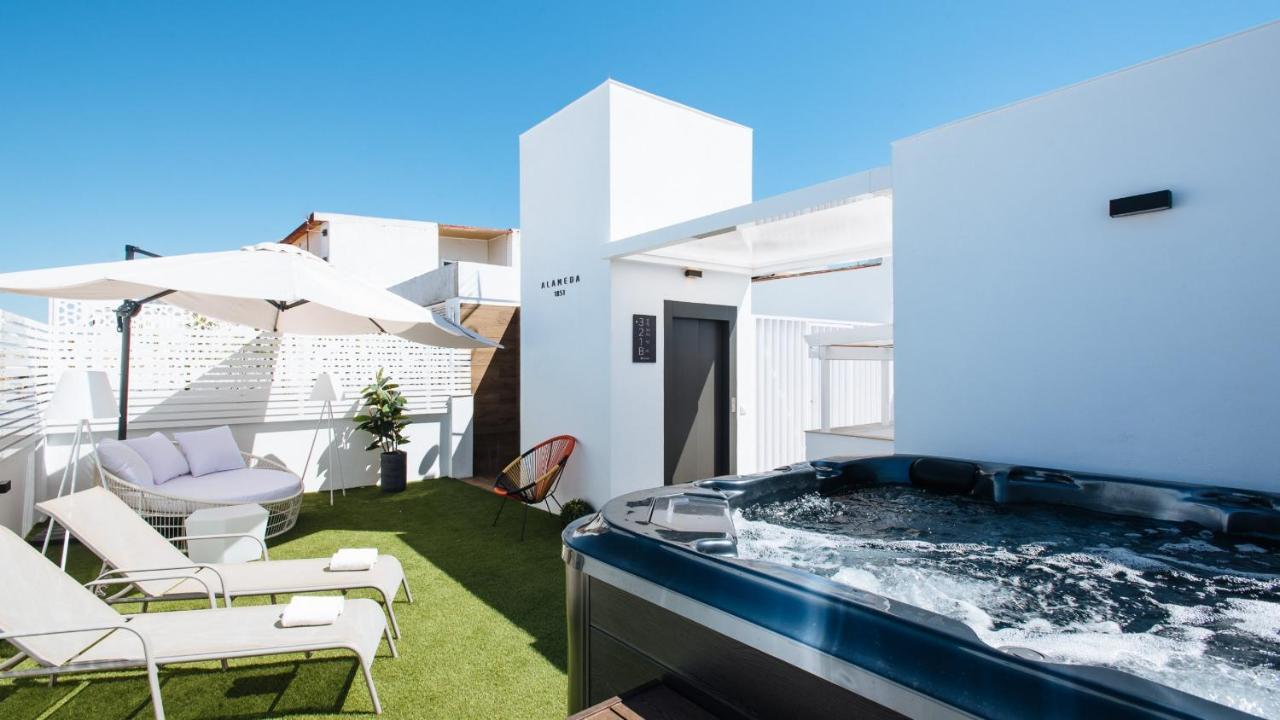 Alameda 1851 - Shared Jacuzzi * Seville